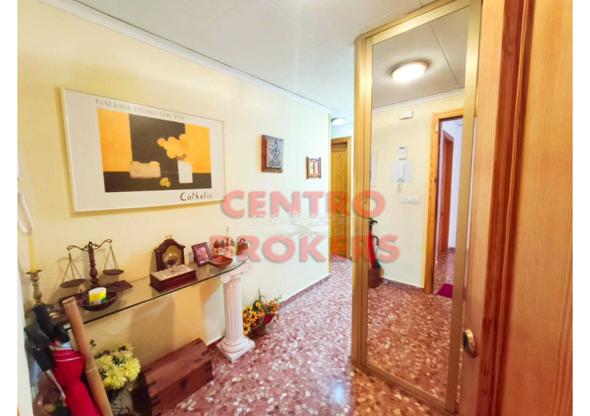 Apartament z 2 sypialniami 100 metrów od plaży w Cullera, Walencja